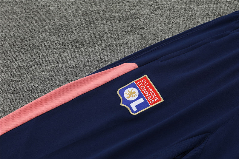 Buzo Completo Olympique De Lyon Azul 2023/24