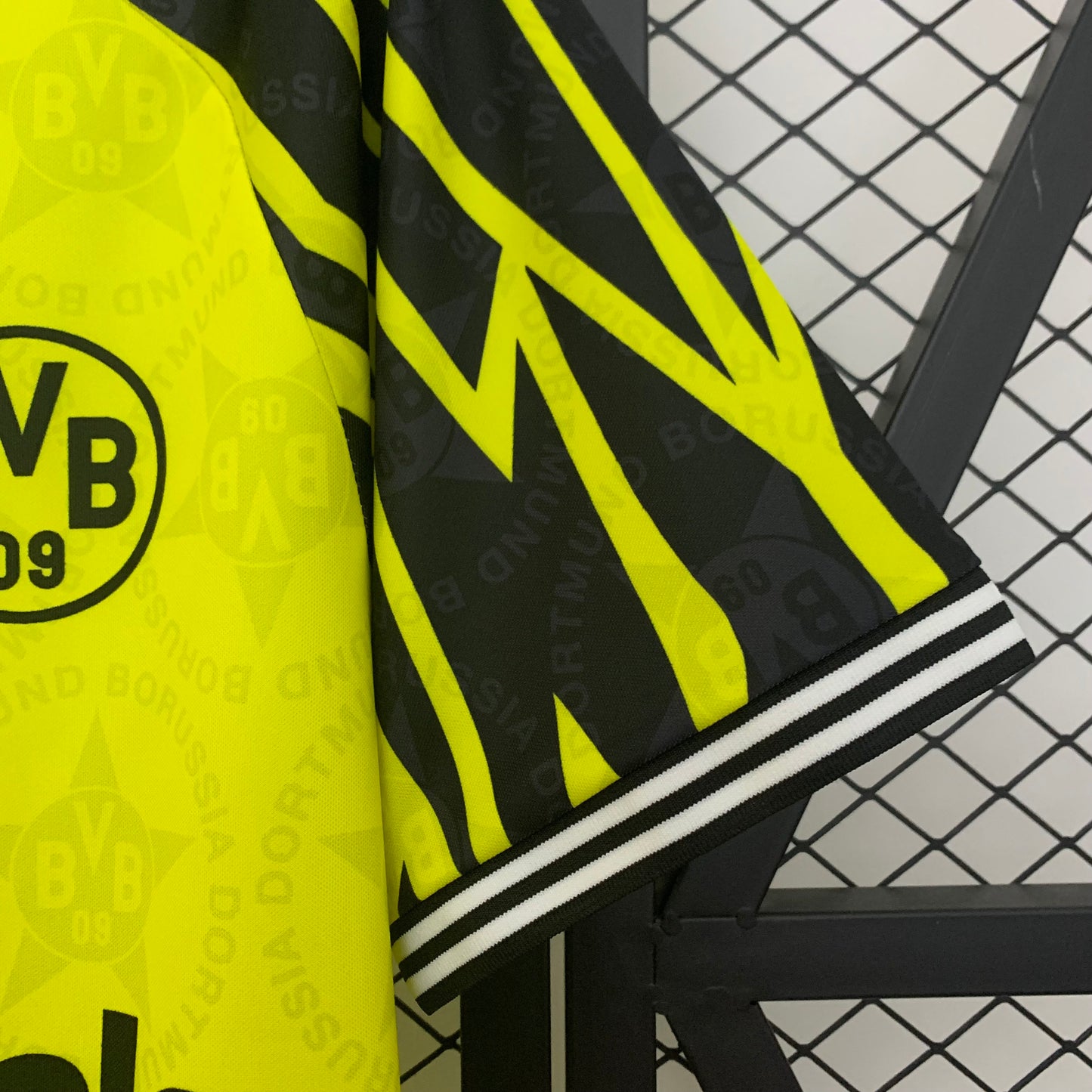 Borussia Dortmund Local Retro 1994/95 Versión Fan