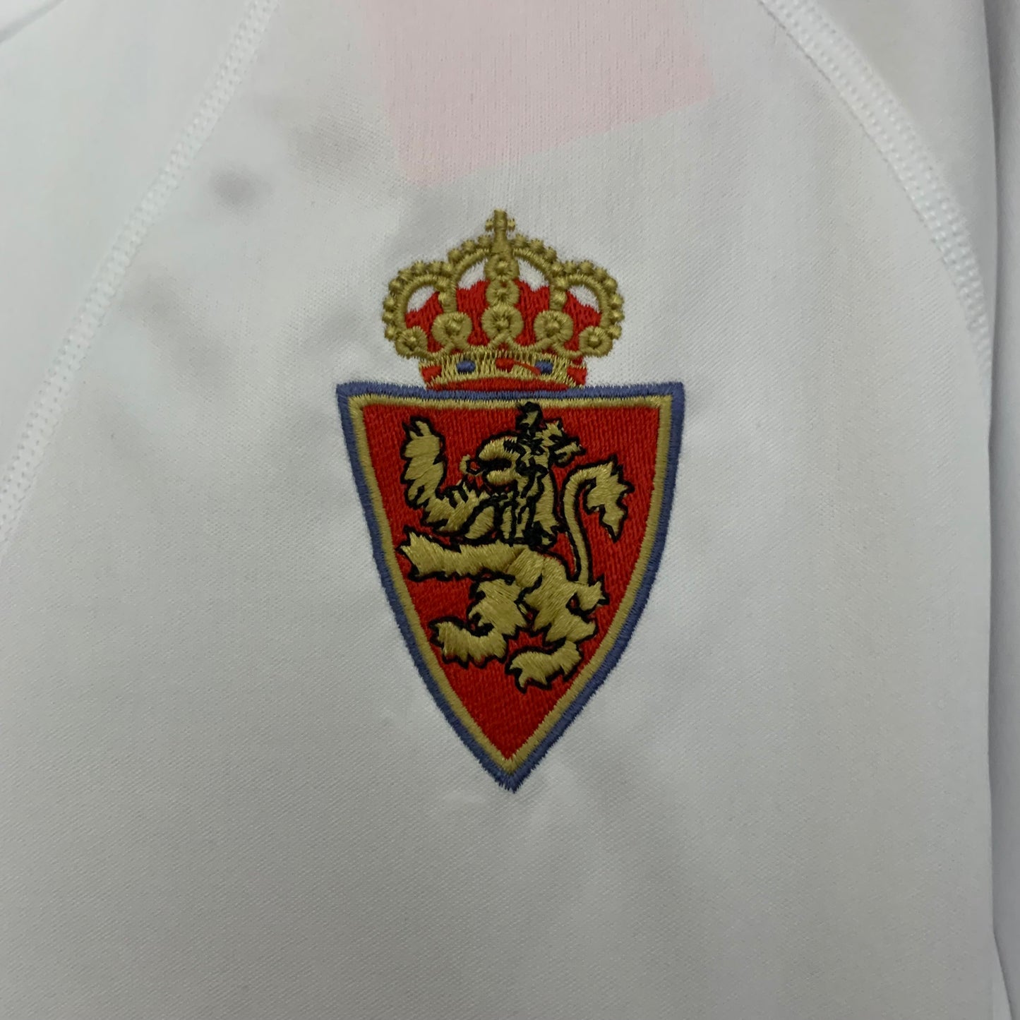Real Zaragoza Local Retro 2001/03 Versión Fan