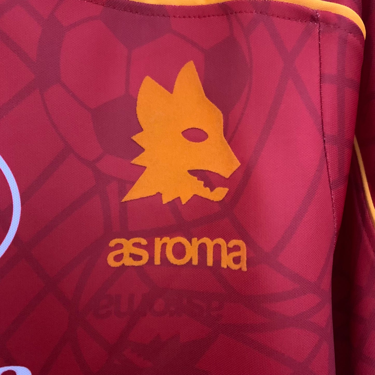 AS Roma Local Retro 1995/96 Versión Fan
