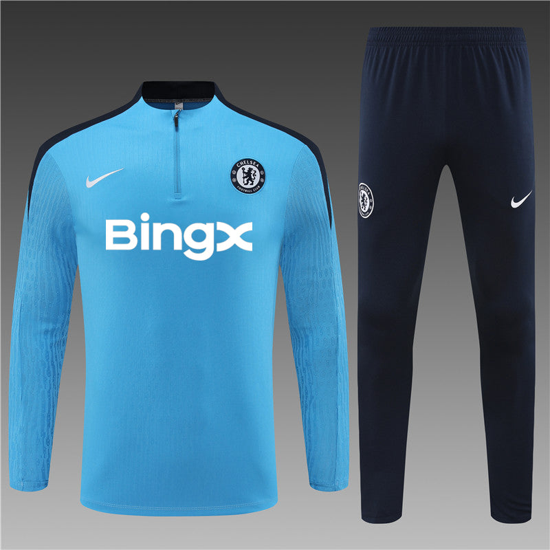 Buzo Completo Chelsea Celeste Bingx