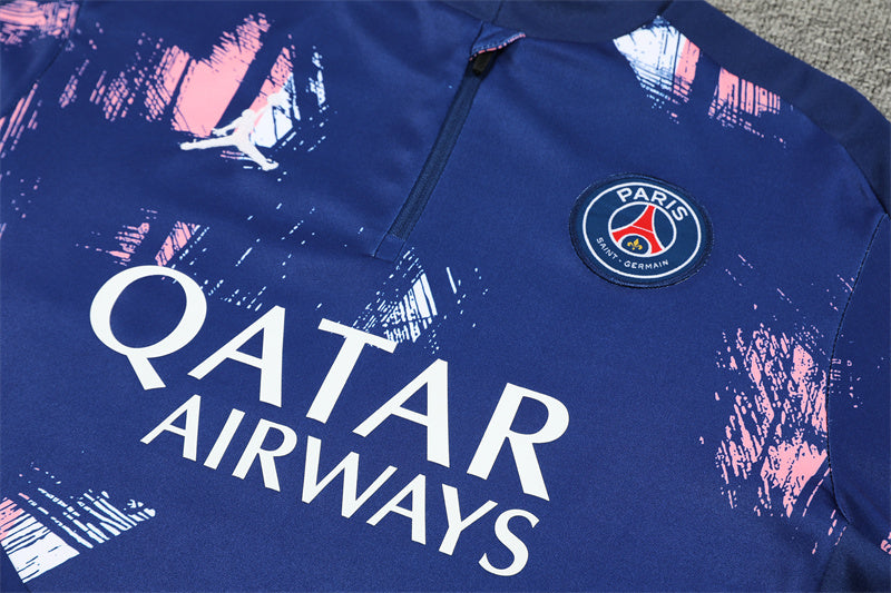 Buzo Completo PSG Diseño Azul
