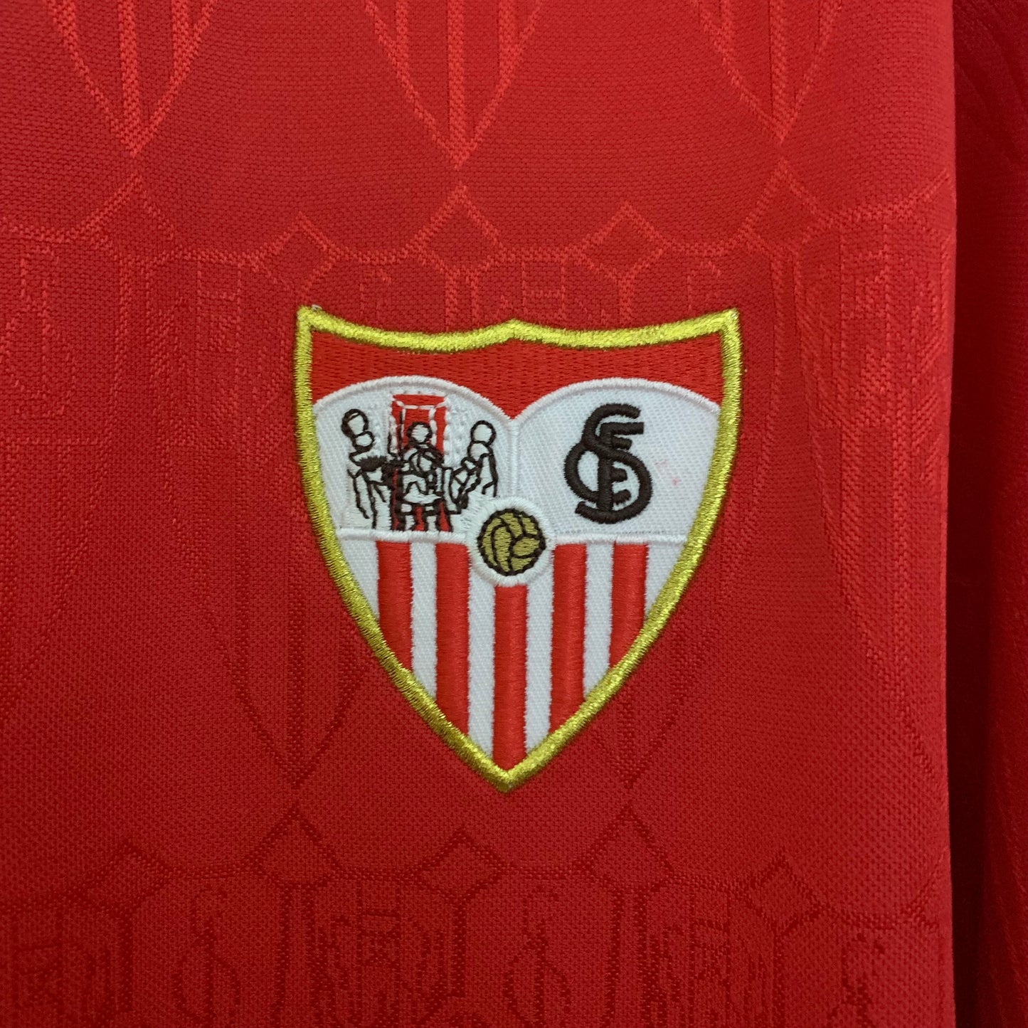 Sevilla FC Visita Retro 1991/92 Versión Fan
