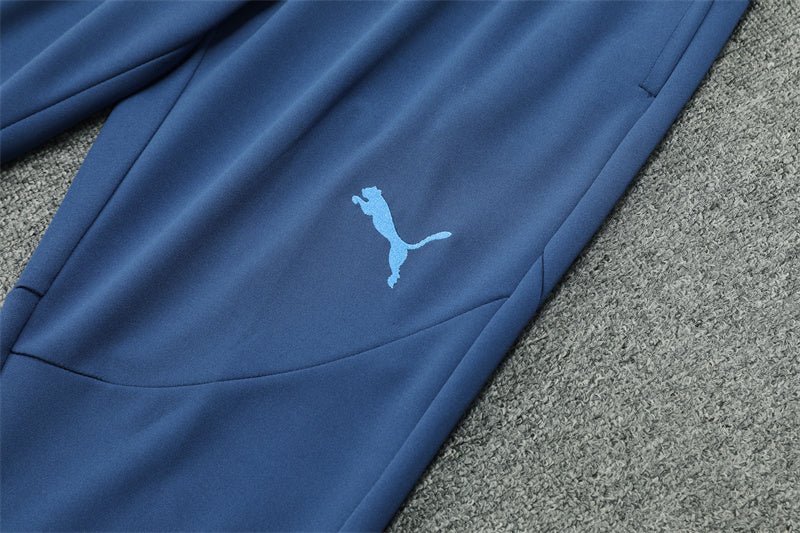 Buzo Completo Manchester City Azul Marino Celeste