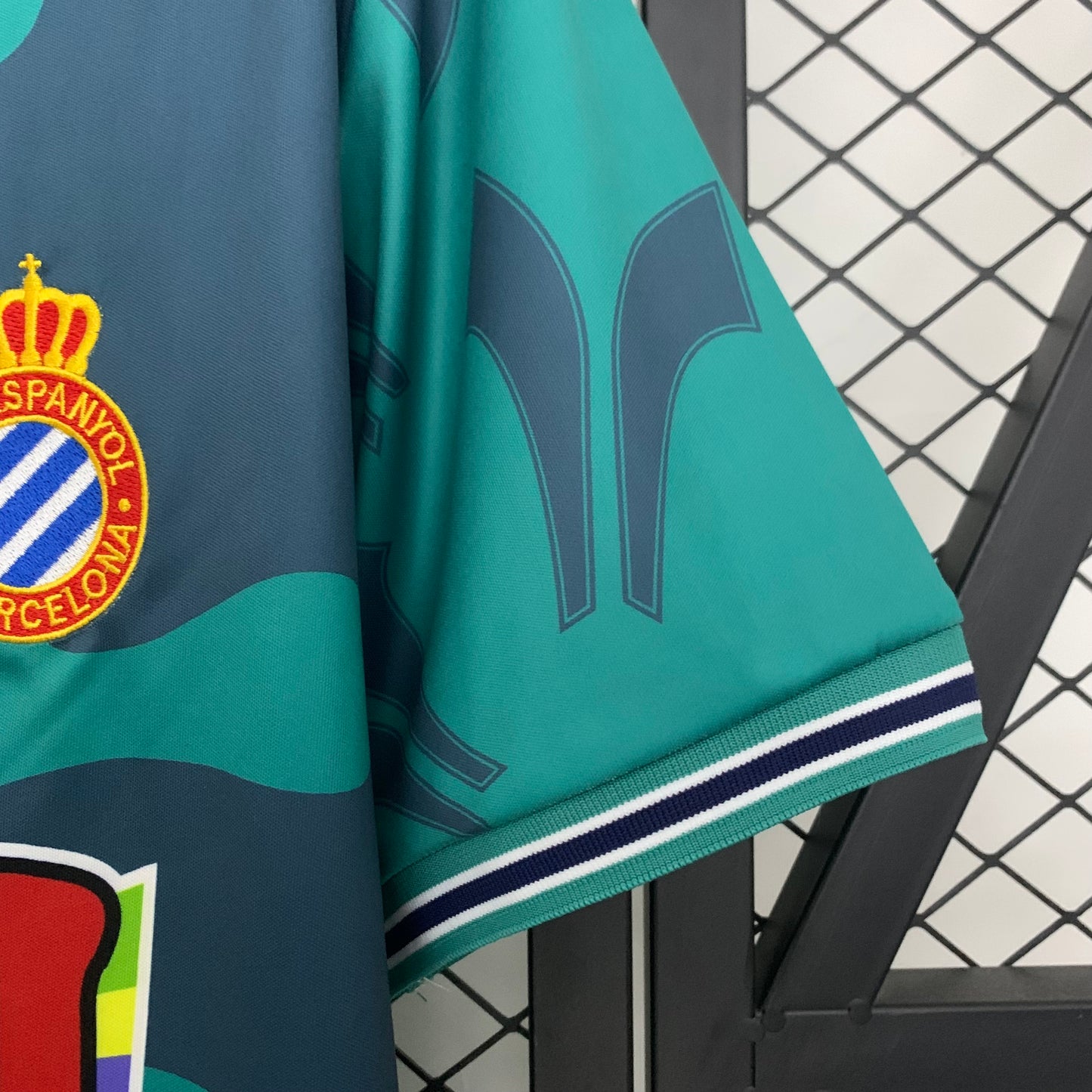 Espanyol Tercera Retro 1996/97 Versión Fan