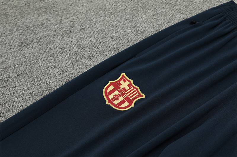 Buzo Completo FC Barcelona Diseño Negro