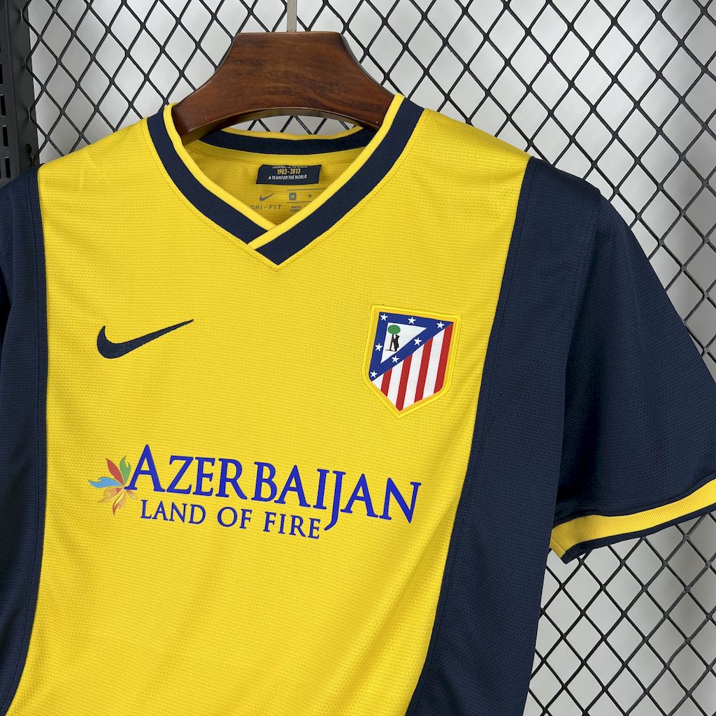Atlético Madrid Visita Retro 2013/14 Versión Fan