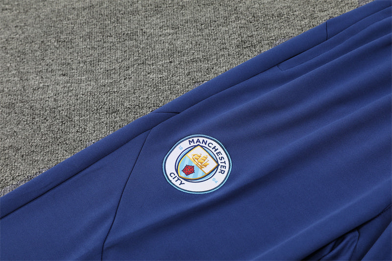 Buzo Completo Manchester City Azul Diseño Celeste