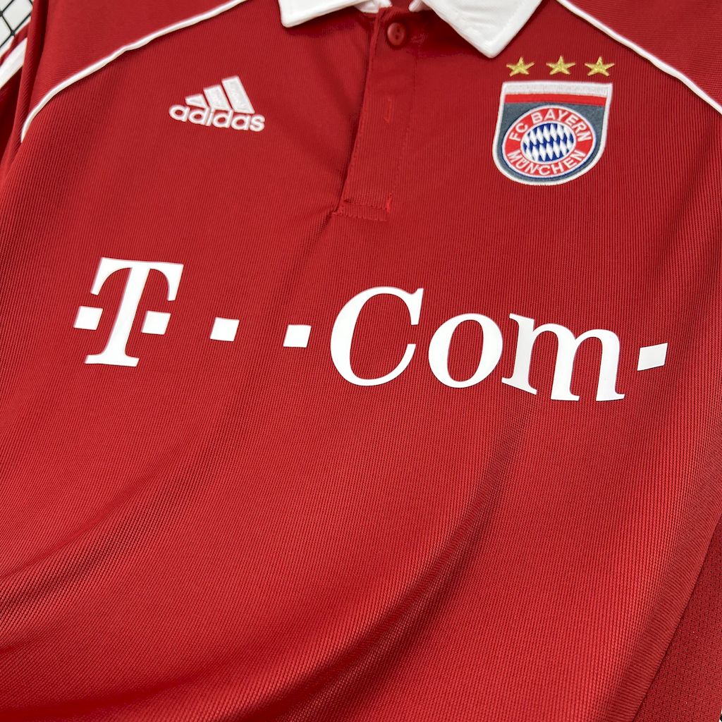 Bayern Munich Local Retro 2005/06 Versión Fan