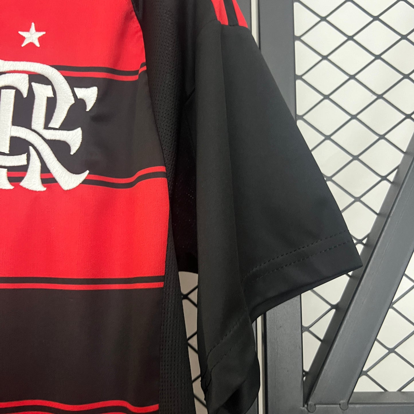 Flamengo Local 2025/26 Versión Fan
