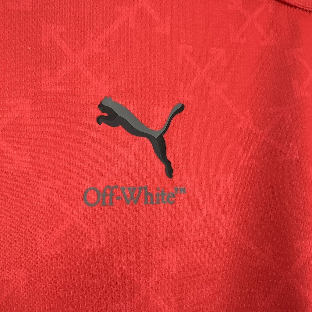 AC Milan Edición Especial Roja 2025/26 Versión Fan