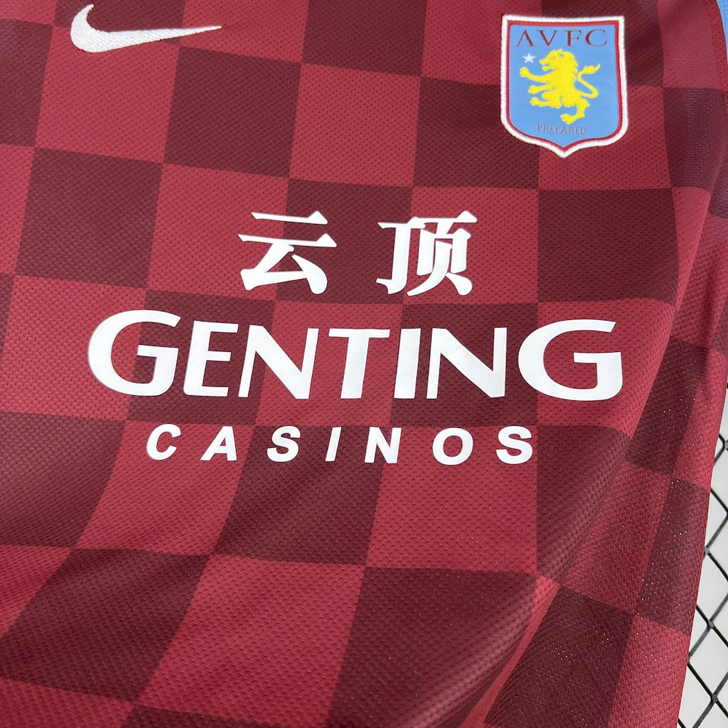 Aston Villa Local Retro 2011/12 Versión Fan
