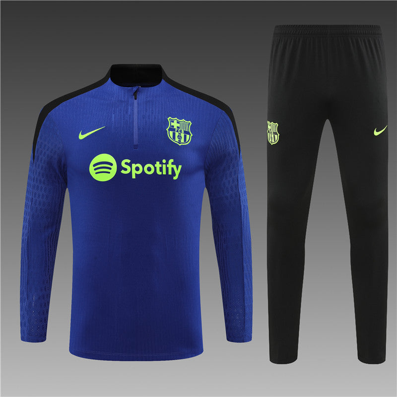 Buzo Completo FC Barcelona Azul Oscuro