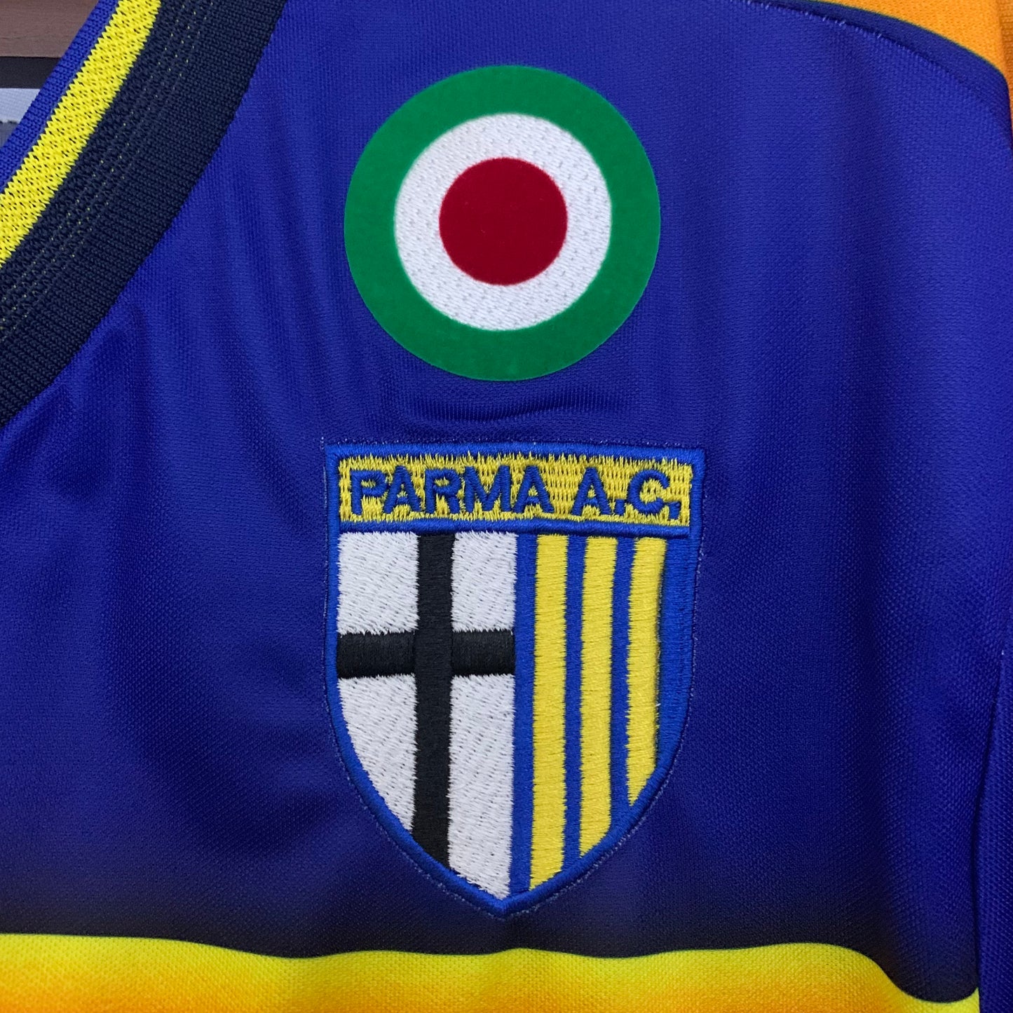 Parma Local Retro 2002/03 Versión Fan