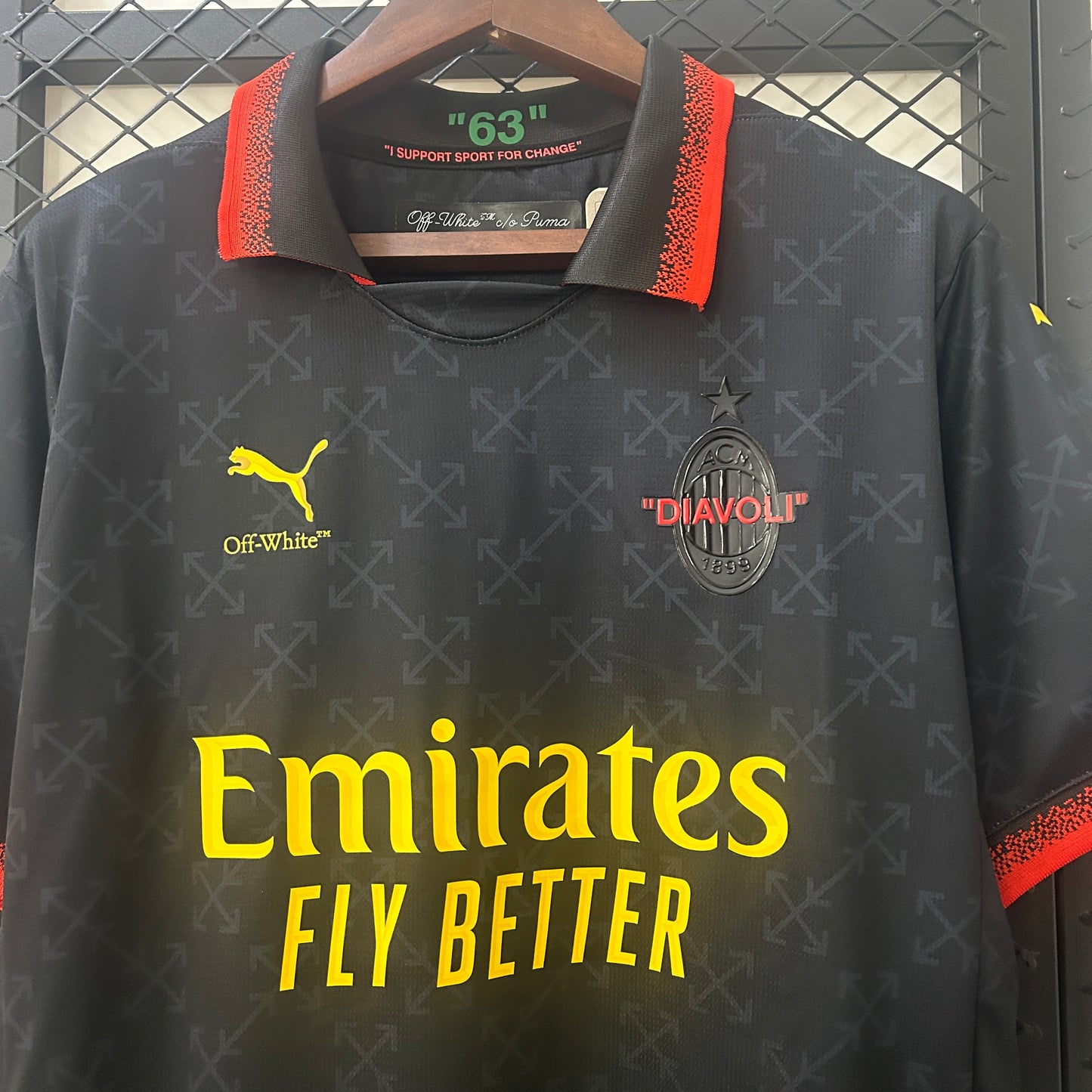 AC Milan Edición Especial Verde 2025/26 Versión Fan