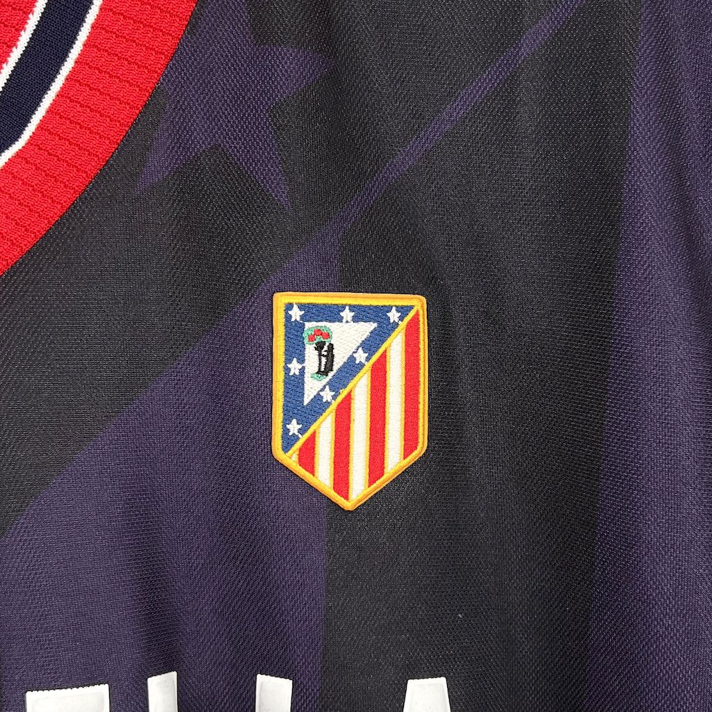 Atlético De Madrid Tercera Retro 1995/96 Versión Fan