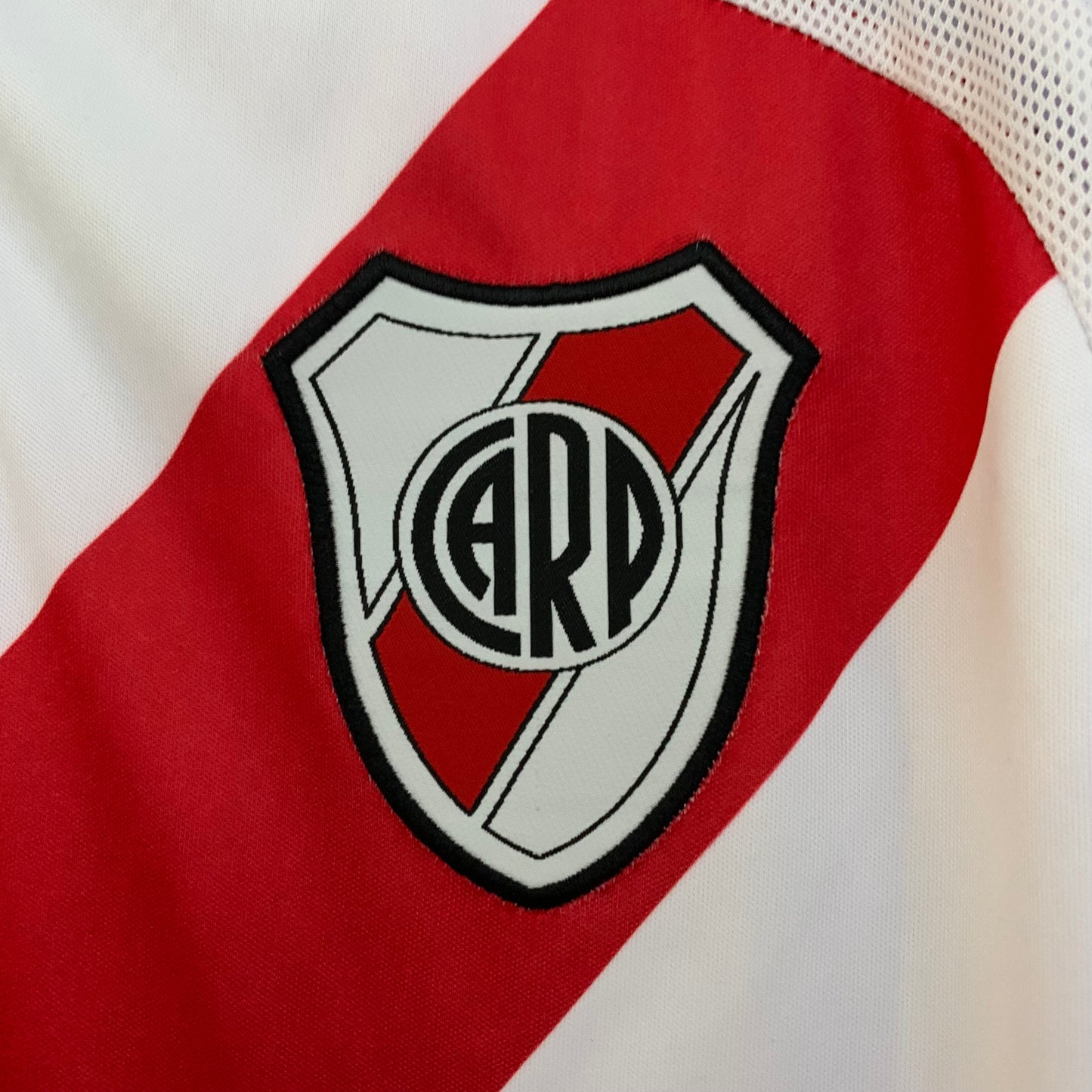 River Plate Local Retro Manga Larga 2006/07 Versión Fan