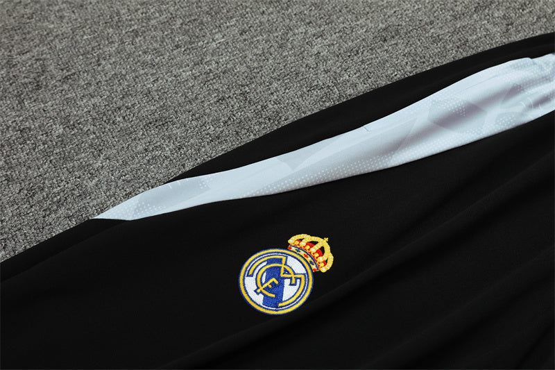 Buzo Completo Real Madrid Diseño Blanco