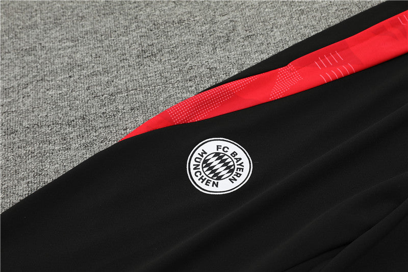 Buzo Completo Bayern Munich Negro Rosado