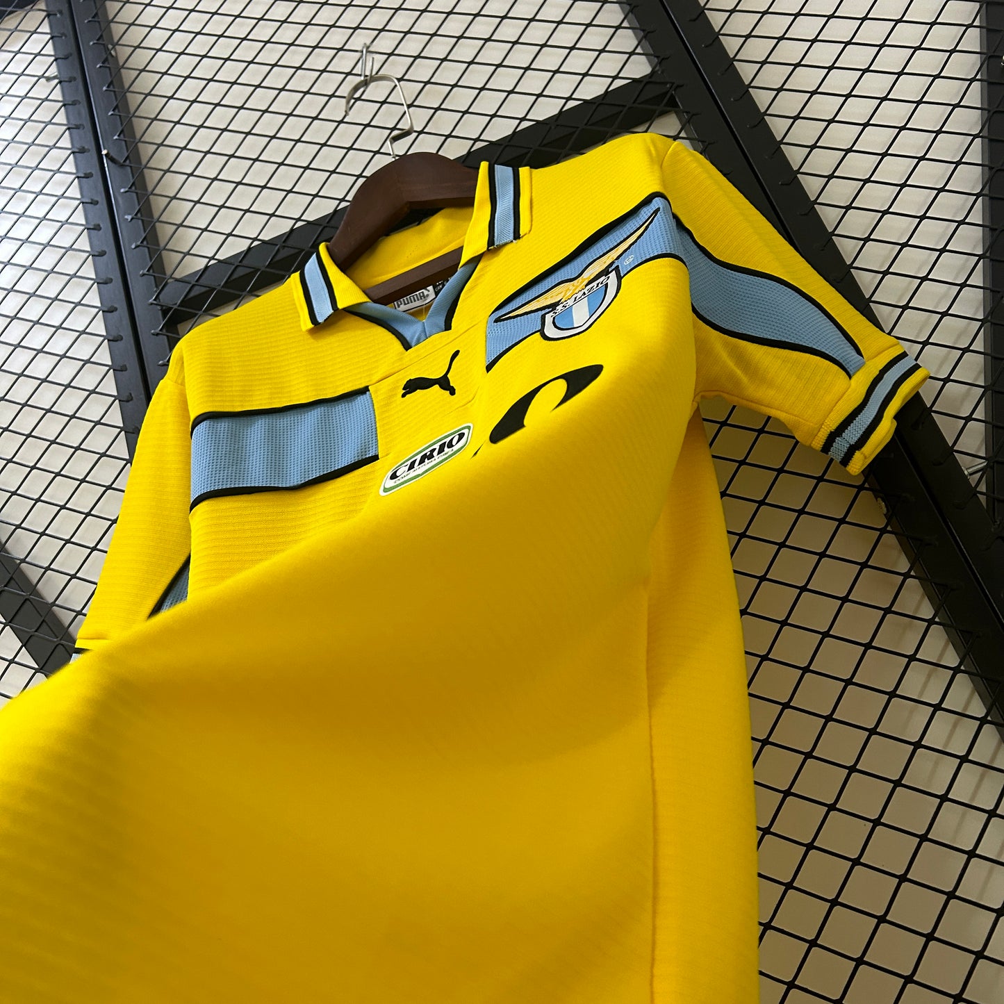 Lazio Visita Retro 1999/00 Versión Fan