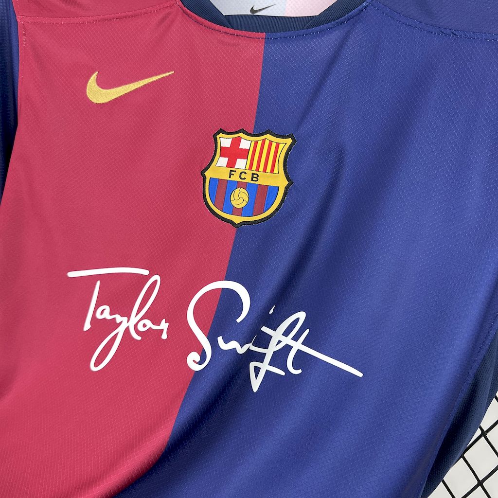 FC Barcelona Local "Taylor Swift" 2024/25 Versión Fan