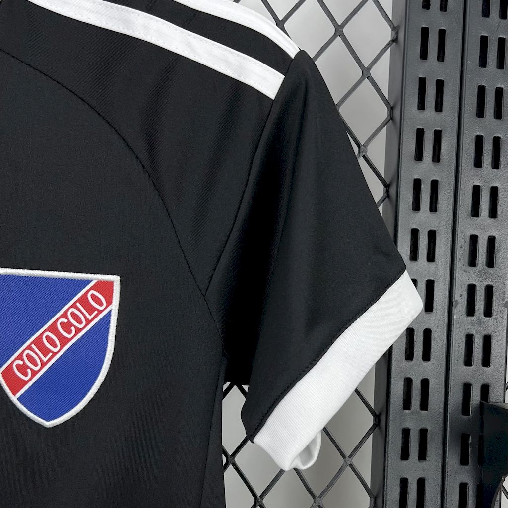 Colo Colo Centenario Negra 2025 Kit Niños
