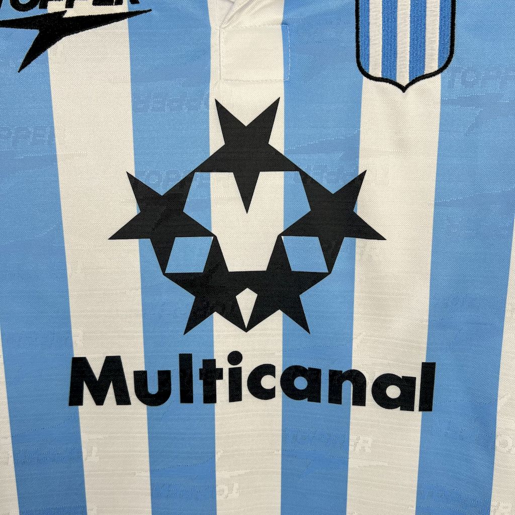 Racing Club Avellaneda Local Retro 1997/98 Versión Fan