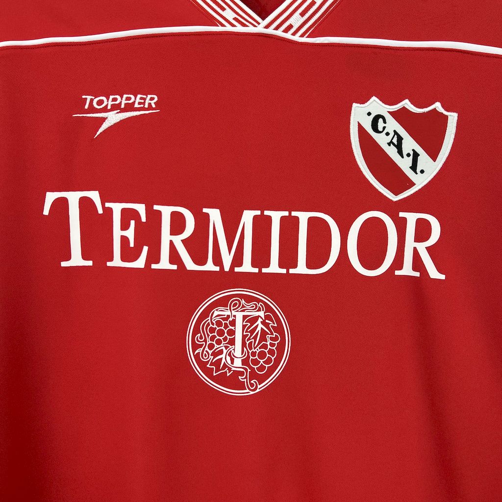 CA Independiente Local Retro 1999/00 Versión Fan