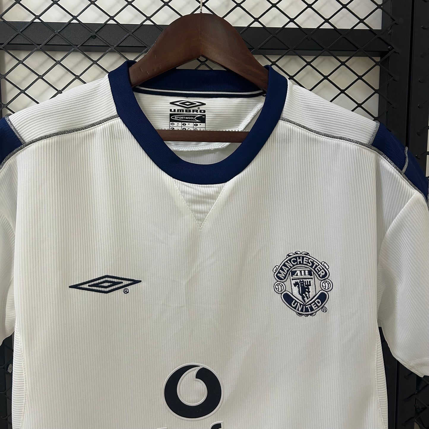 Manchester United Visita Retro 2000/02 Versión Fan