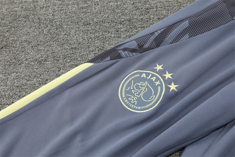 Buzo Completo Ajax Celeste