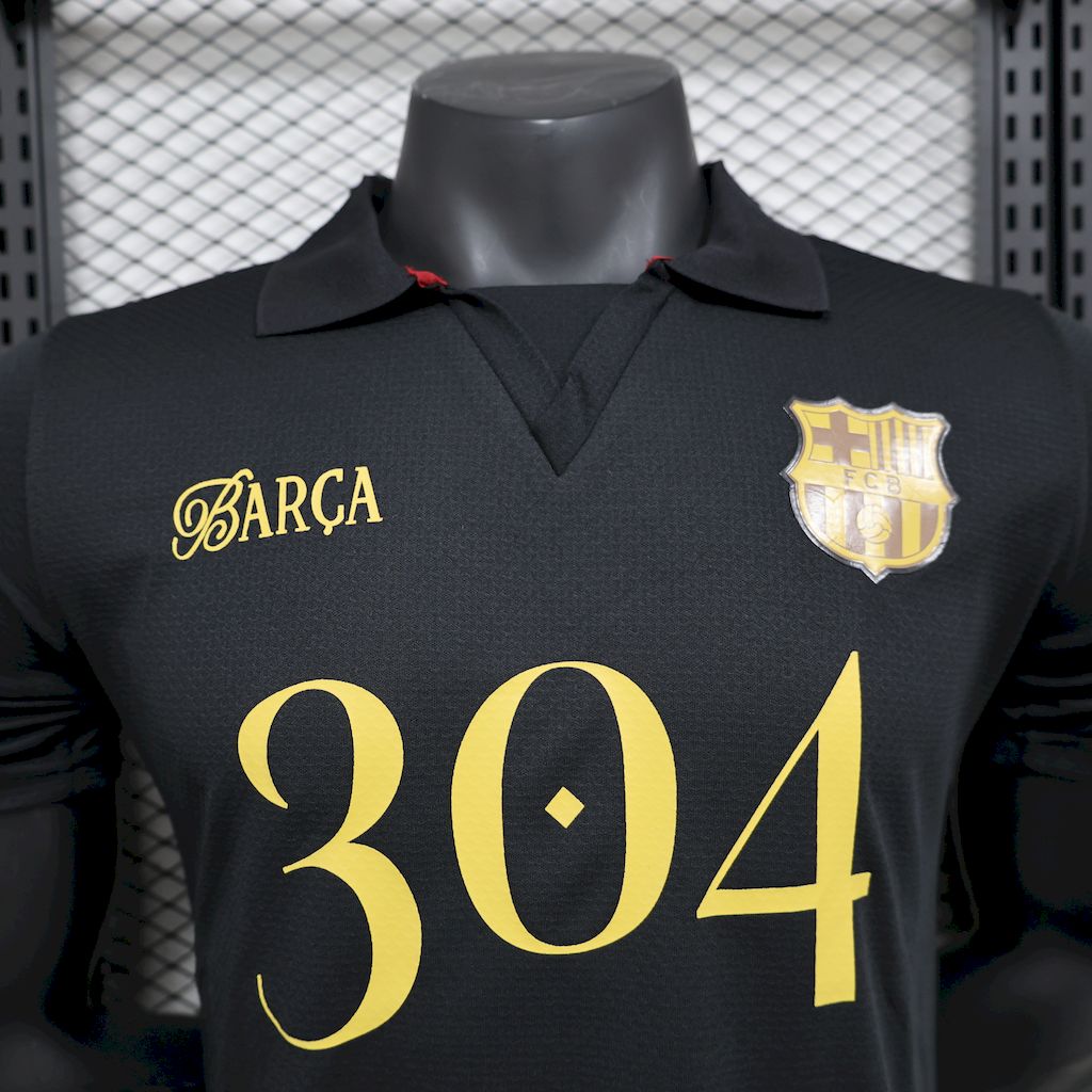 FC Barcelona Lamine Yamal 304 Negra 2024/25 Versión Jugador