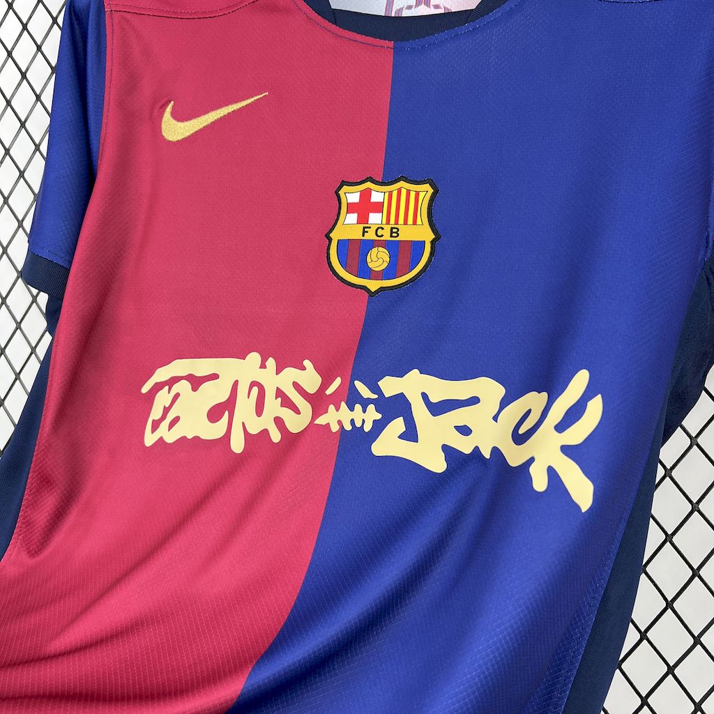 FC Barcelona Local "Travis Scott" 2024/25 Versión Fan