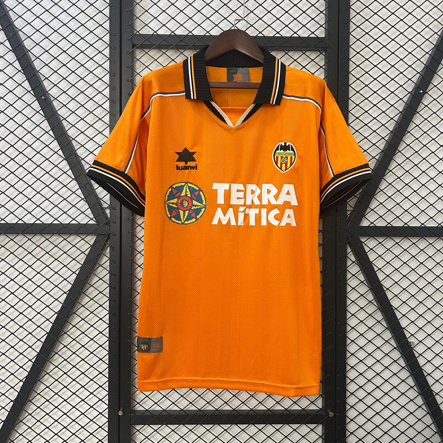 Valencia CF Visita Retro 1999/00 Versión Fan