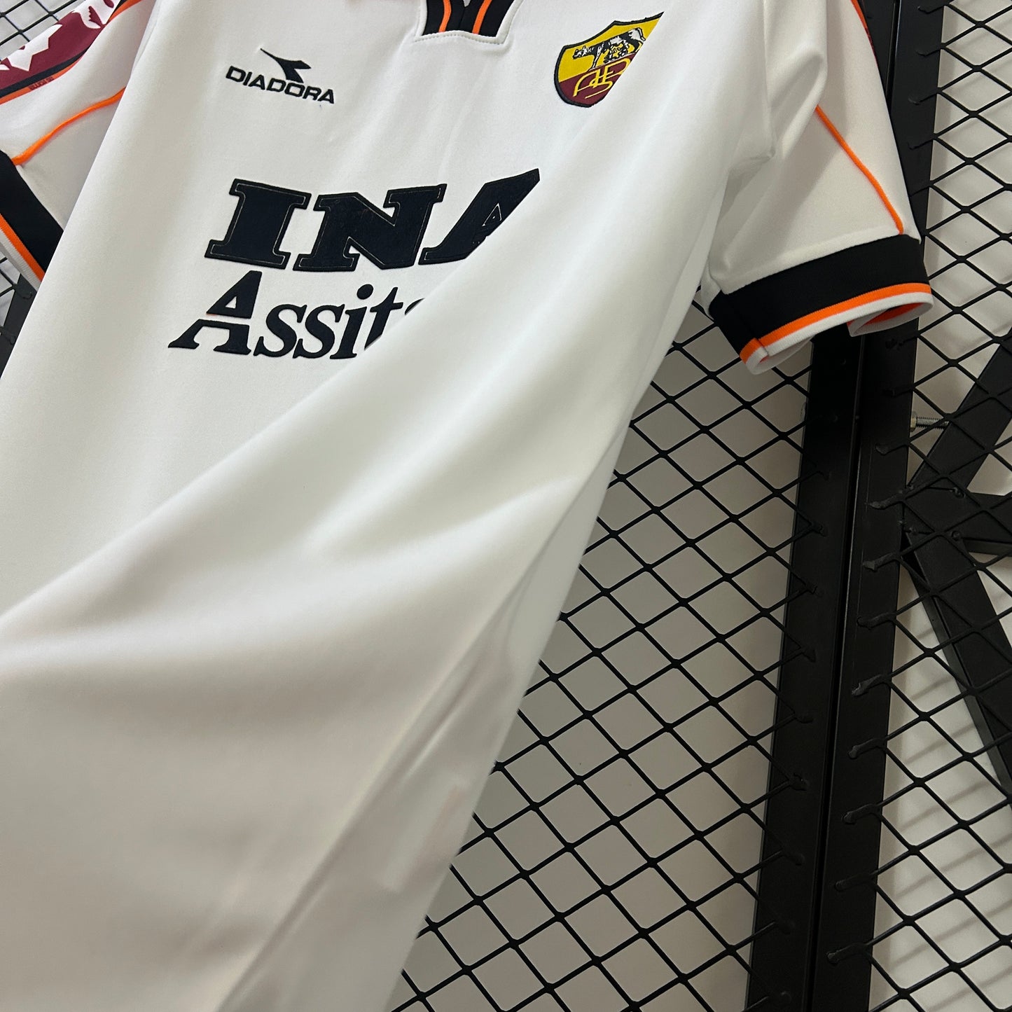 AS Roma Visita Retro 1999/00 Versión Fan