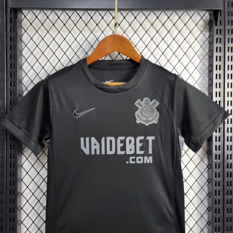 Corinthians Kit Niños Visita 2024/25