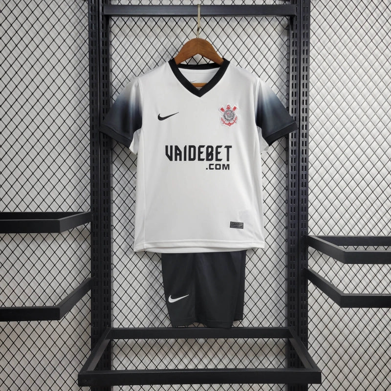 Corinthians Kit Niños Local 2024/25