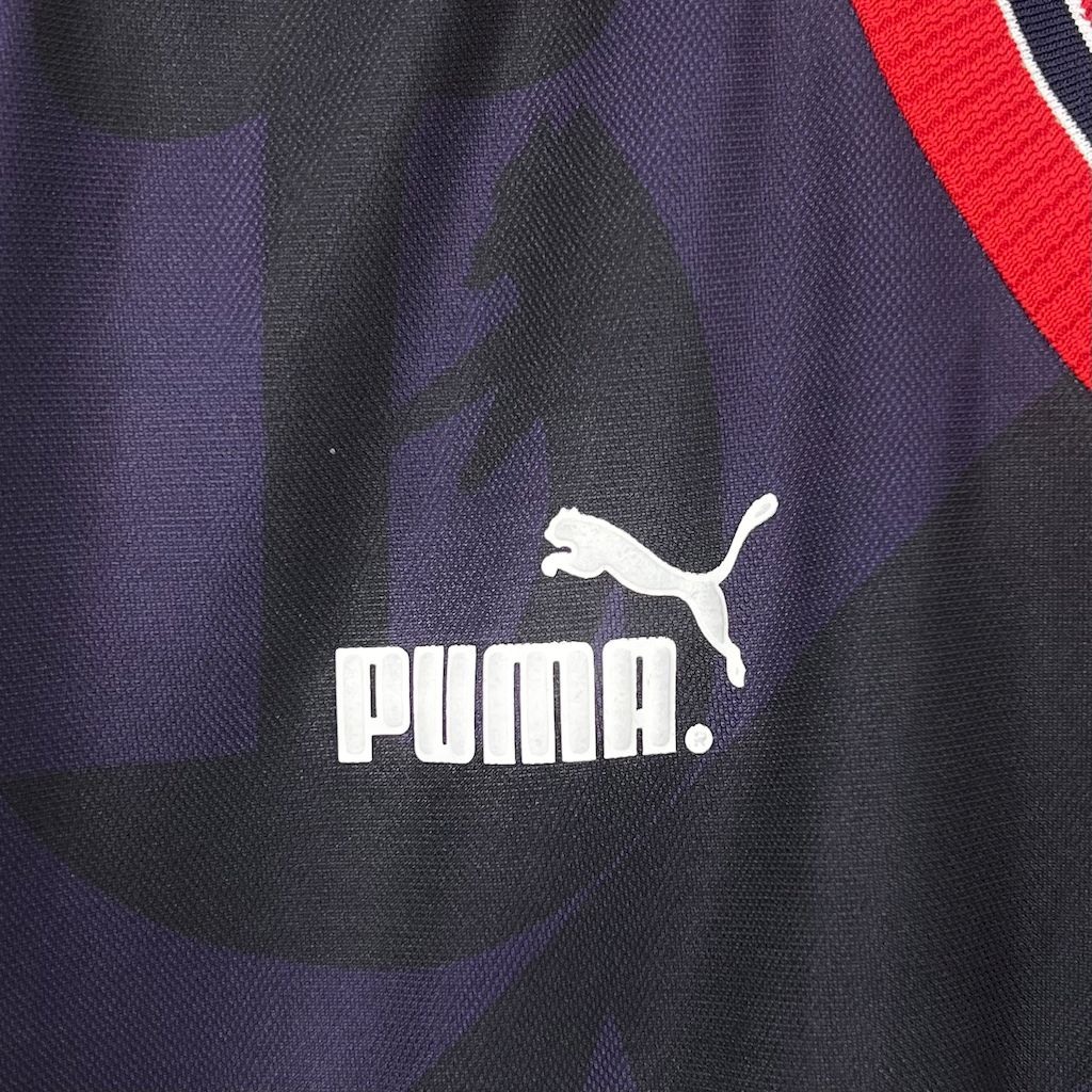 Atlético De Madrid Tercera Retro 1995/96 Versión Fan