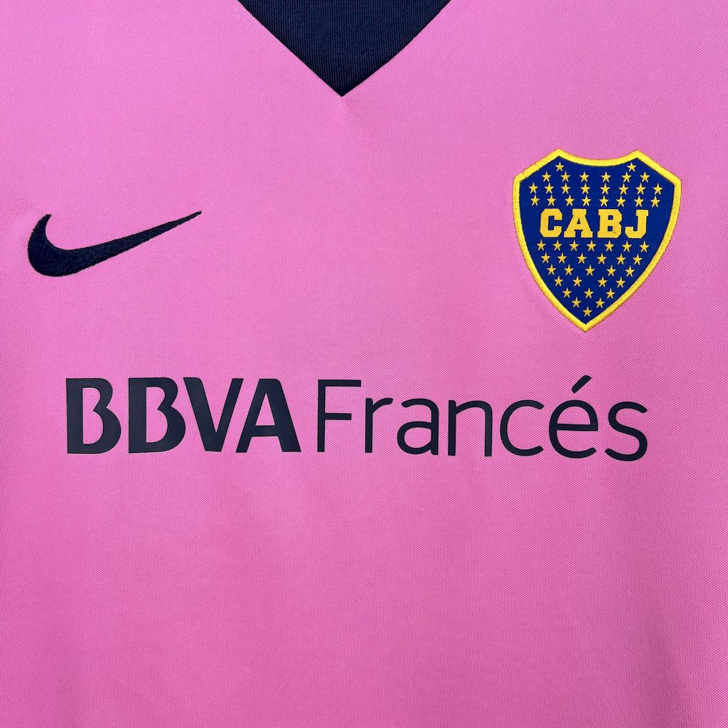 Boca Juniors Visita Retro 2013/14 Versión Fan