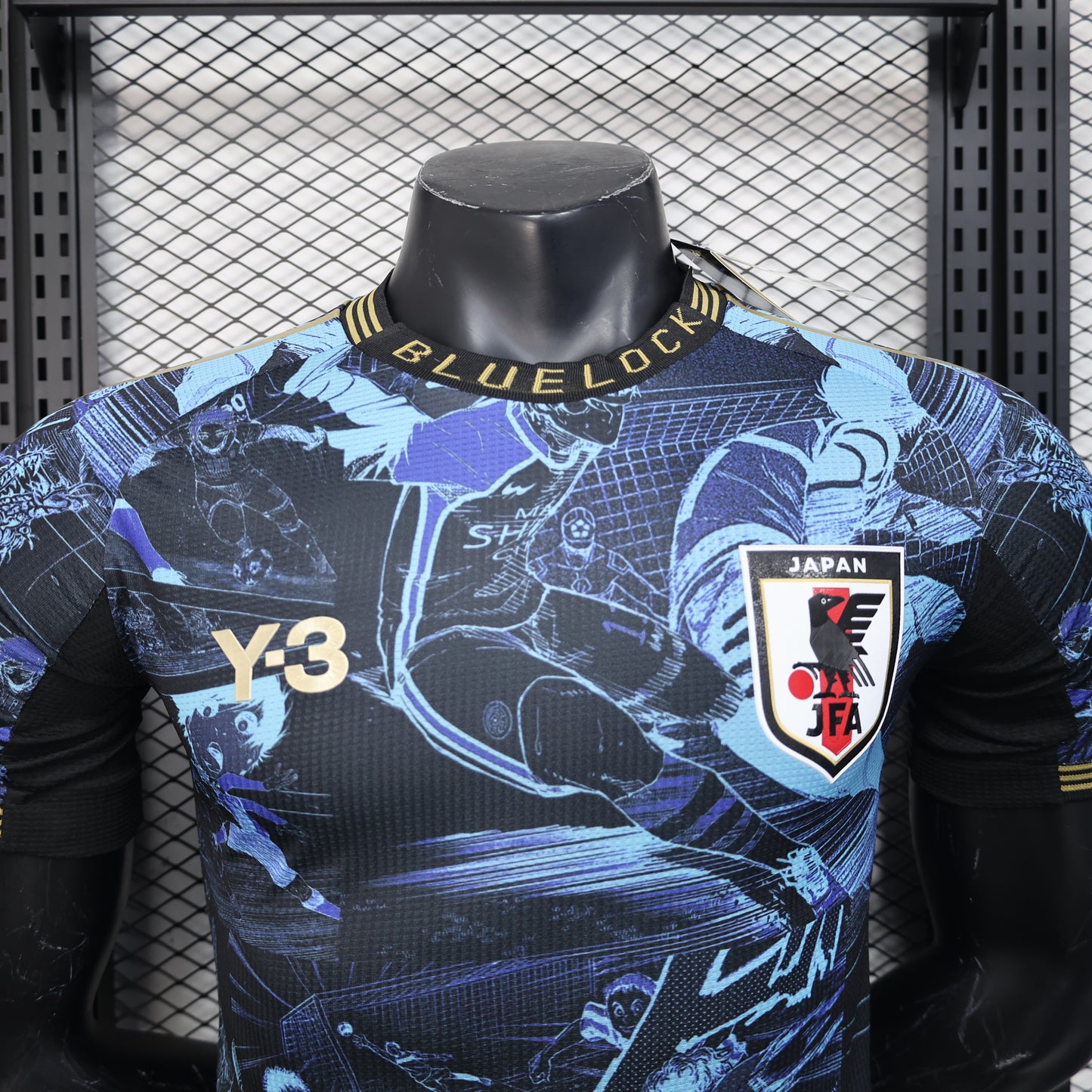 Japón Edición Especial "Blue lock" 2025/26 Versión Jugador