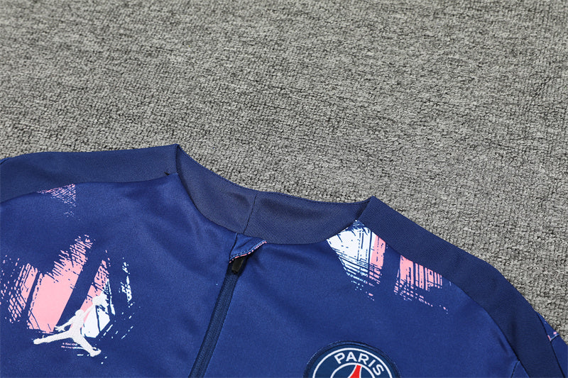 Buzo Completo PSG Diseño Azul