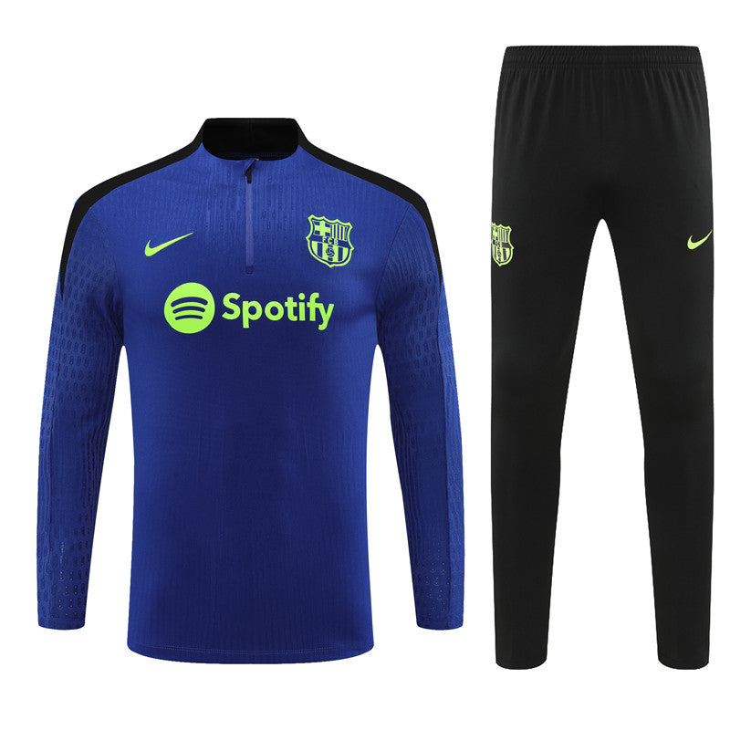 Buzo Completo FC Barcelona Azul Oscuro