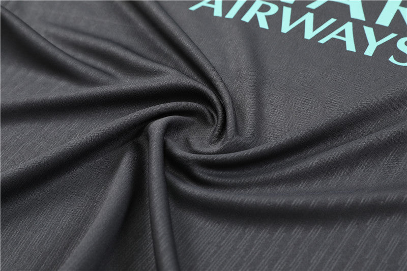 Buzo Completo PSG Gris Celeste