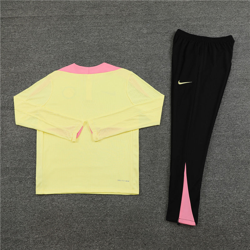 Buzo Completo PSG Crema Rosado