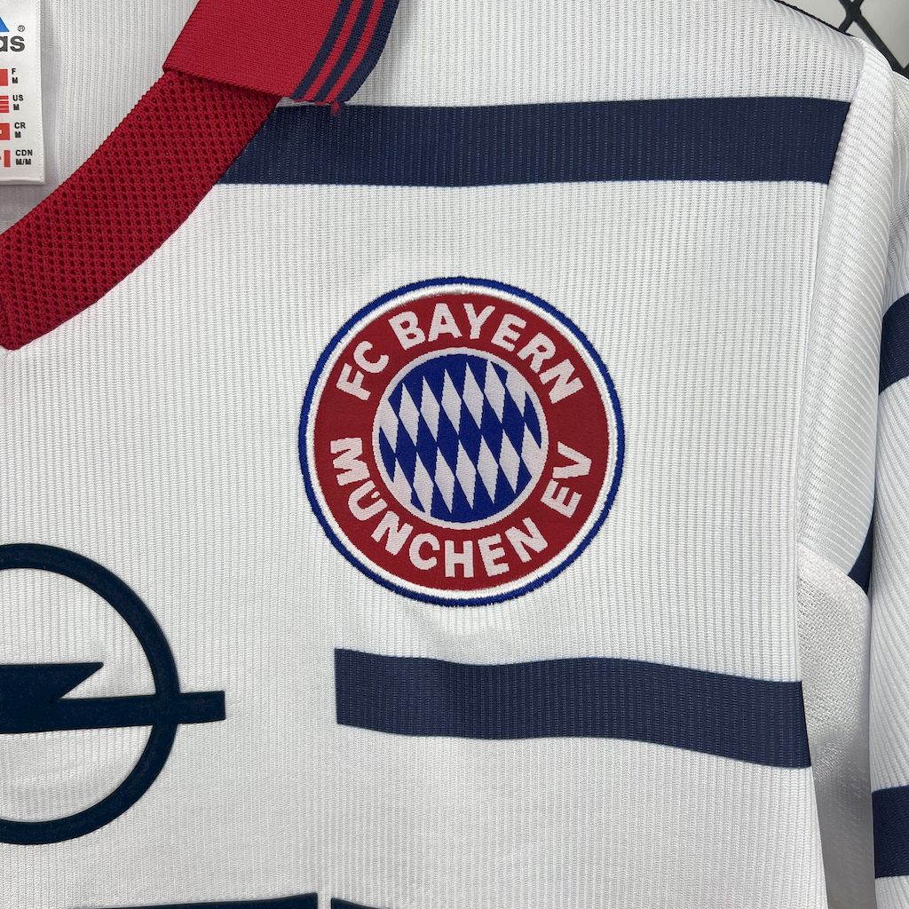 Bayern Munich Local Retro 1998/00 Versión Fan