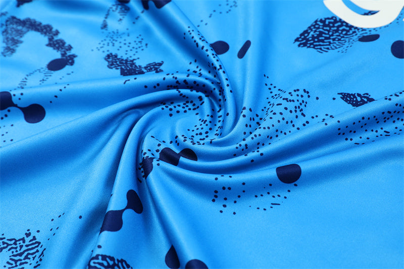 Buzo Completo Chelsea Celeste Azul