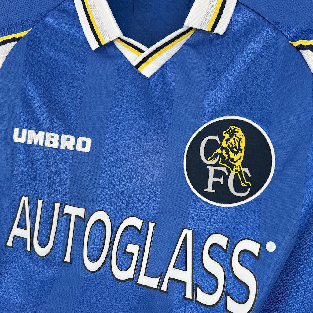 Chelsea Local Retro 1997/99 Versión Fan