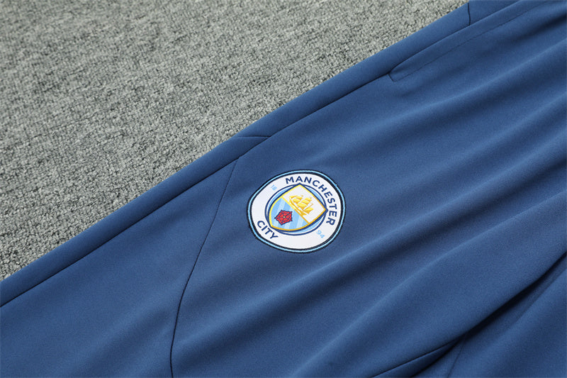 Buzo Completo Manchester City Azul Marino Celeste