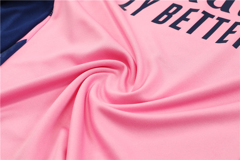 Buzo Completo Arsenal Rosado