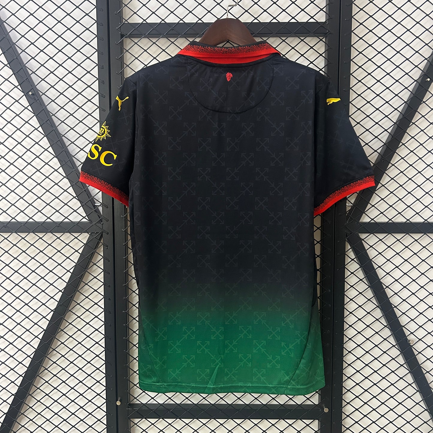 AC Milan Edición Especial Verde 2025/26 Versión Fan