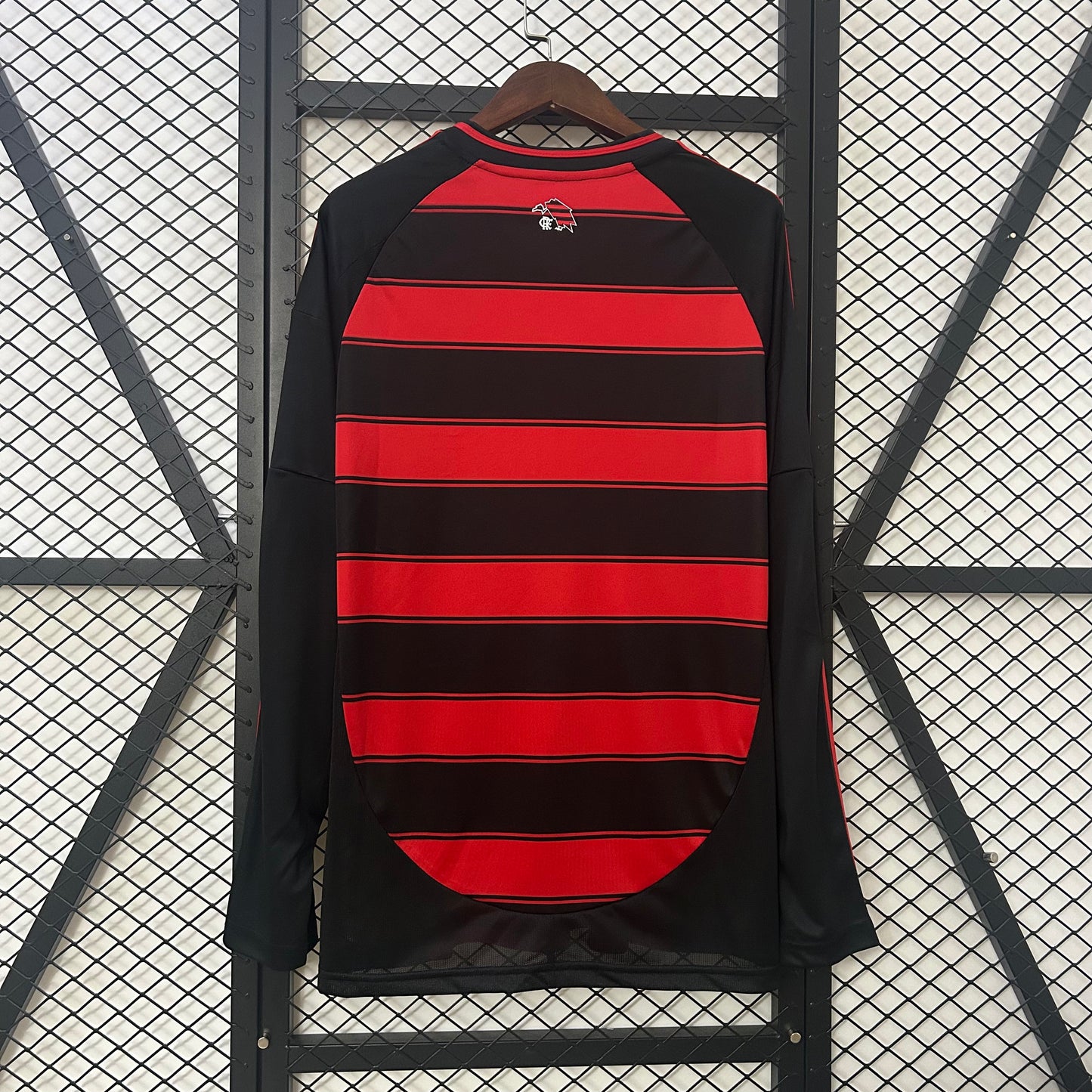 Flamengo Local Manga Larga 2025/26 Versión Fan